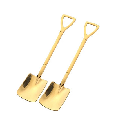 2 tk kohvilusikad söögiriistade komplekt roostevabast terasest retro rauast labidas jäätiselusikas lusikas loominguline lusikas tee-lusikas mood lauanõud