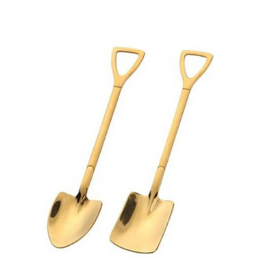 2 tk kohvilusikad söögiriistade komplekt roostevabast terasest retro rauast labidas jäätiselusikas lusikas loominguline lusikas tee-lusikas mood lauanõud