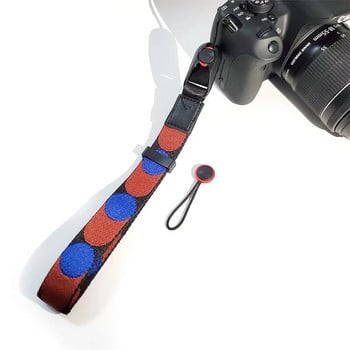 Κάμερα γρήγορης αποδέσμευσης λουράκι καρπού Σχοινάκι χειρός για Sony Canon G7 G9 X Mark II Nikon Z30 Fujifilm X-T5 Leica Micro SLR