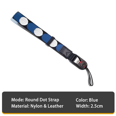 Kamera za brzo otpuštanje narukvice Narukvica Uže za ruke za Sony Canon G7 G9 X Mark II III Nikon Z30 Fujifilm X-T5 Leica Micro SLR