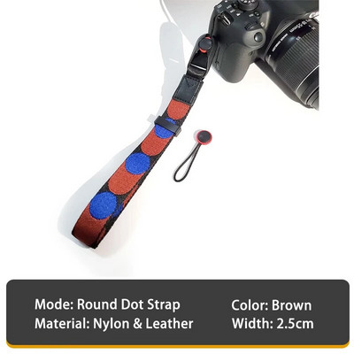 Kamera za brzo otpuštanje narukvice Narukvica Uže za ruke za Sony Canon G7 G9 X Mark II III Nikon Z30 Fujifilm X-T5 Leica Micro SLR