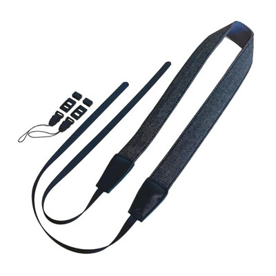 Kaamera õlarihm koos kiirvabastusplaadi laiade kaamera kaelarihmadega fotograafidele, reguleeritav DSLR-kaamera jaoks