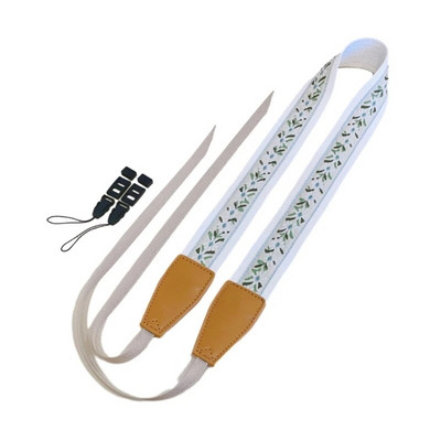 Kaamera õlarihm koos kiirvabastusplaadi laiade kaamera kaelarihmadega fotograafidele, reguleeritav DSLR-kaamera jaoks