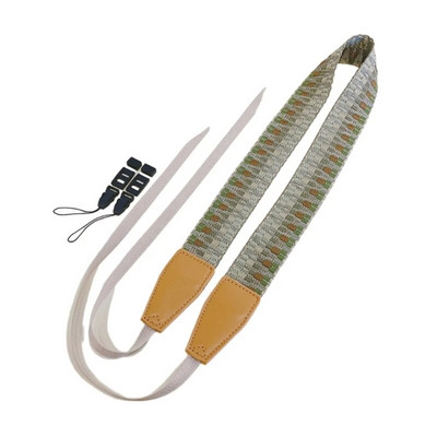 Kaamera õlarihm koos kiirvabastusplaadi laiade kaamera kaelarihmadega fotograafidele, reguleeritav DSLR-kaamera jaoks