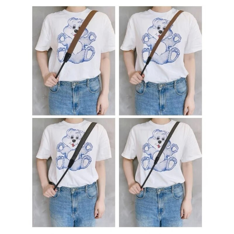 Kaamera õlarihm koos kiirvabastusplaadi laiade kaamera kaelarihmadega fotograafidele, reguleeritav DSLR-kaamera jaoks