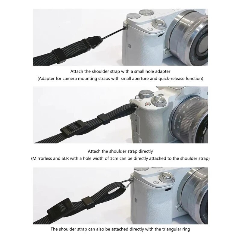 Kaamera õlarihm koos kiirvabastusplaadi laiade kaamera kaelarihmadega fotograafidele, reguleeritav DSLR-kaamera jaoks
