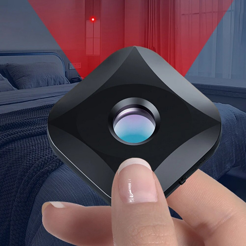 Detector anti-spion Protector de confidențialitate anti-peeping Protecție de securitate Dispozitive ascunse Detector de erori pentru cameră pentru birou de călătorie hotel