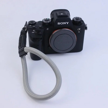 Κάμερα με λουρί καρπού με σχοινί για SONY a7r3 m4 Leica d-lux7 109 Fujifilm x100v