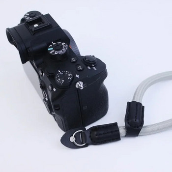 Каишка за китка на фотоапарата Въже за SONY a7r3 m4 Leica d-lux7 109 Fujifilm x100v