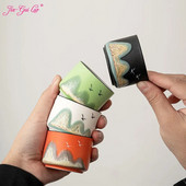 JIA GUI LUO keraamilised teetassid, Jaapani stiilis teetass, I123, 50 ml