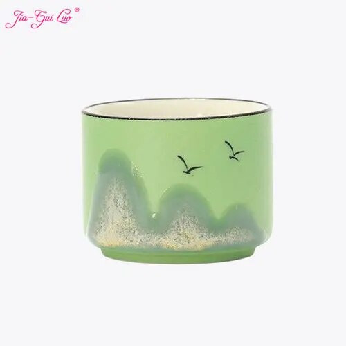 JIA GUI LUO keraamilised teetassid, Jaapani stiilis teetass, I123, 50 ml