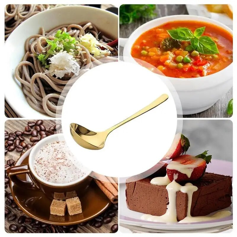Roostevabast terasest lusikas, pika varrega supilusikakesed kuuma poti supi kulp Rameni nuudlid Kulp Köögilauanõud Toiduvalmistamisnõud