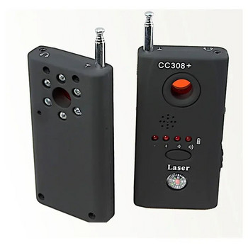 Камера Скрит търсач Детектор против шпиониране на грешки Мини безжичен сигнал GPS устройство Блокиране на поверителност Радио скенер Локатор Търсачка за проследяване