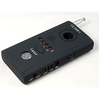 Κάμερα Hidden Finder Anti-spy Bug Detector Mini wireless signal GPS Device Privacy Blocker Radio Scanner Locator Tracker Finder