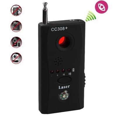 Κάμερα Hidden Finder Anti-spy Bug Detector Mini wireless signal GPS Device Privacy Blocker Radio Scanner Locator Tracker Finder