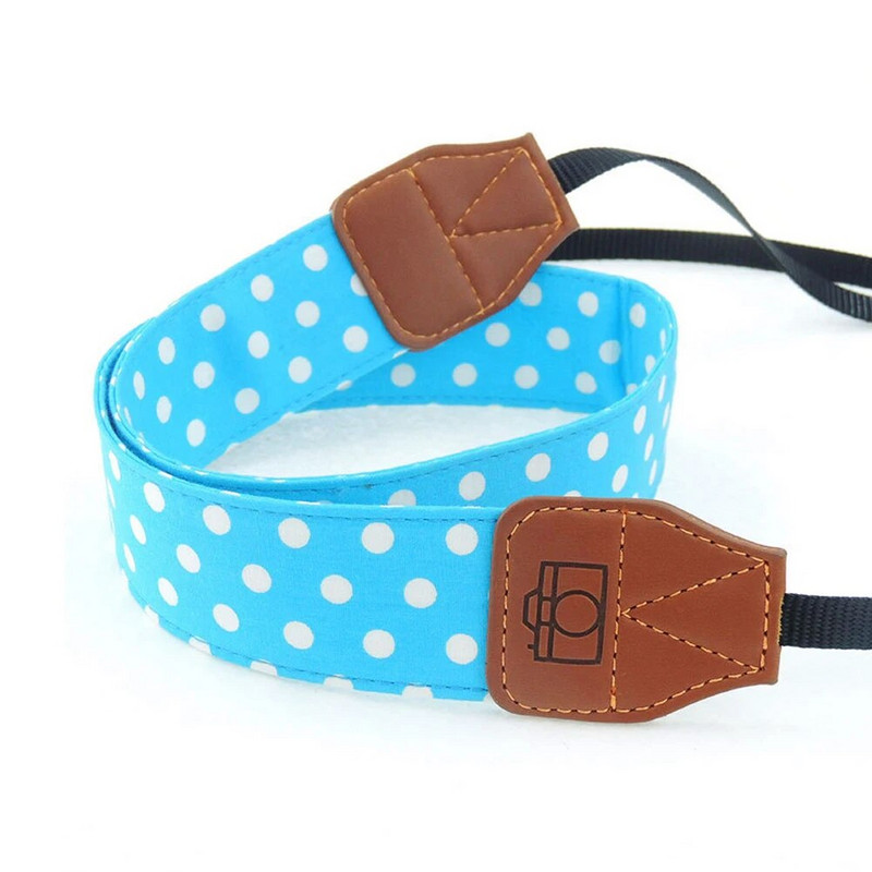 Reguleeritavad DSLR-tarvikud Puuvillasegu kael Kerge välistingimustes, vastupidav kaasaskantav täpiline kaamerarihm