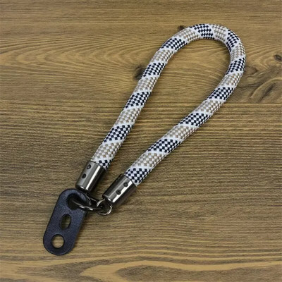 Curea pentru cameră Curea pentru mână pentru aparatul de fotografiat Mâner de mână Brățară împletită Paracord pentru Sony Pentax Panasonic DSLR Corda universală