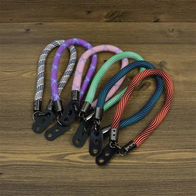 Curea pentru cameră Curea pentru mână pentru aparatul de fotografiat Mâner de mână Brățară împletită Paracord pentru Sony Pentax Panasonic DSLR Corda universală