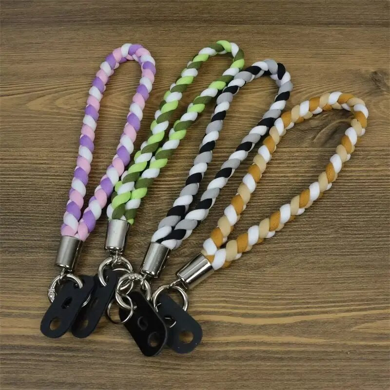 Curea pentru cameră Curea pentru mână pentru aparatul de fotografiat Mâner de mână Brățară împletită Paracord pentru Sony Pentax Panasonic DSLR Corda universală