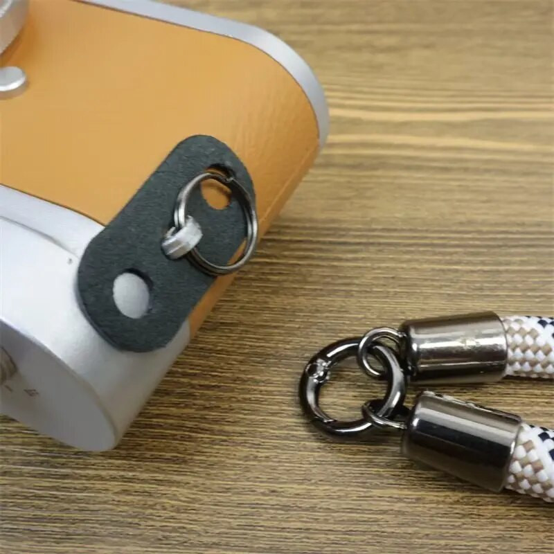 Curea pentru cameră Curea pentru mână pentru aparatul de fotografiat Mâner de mână Brățară împletită Paracord pentru Sony Pentax Panasonic DSLR Corda universală