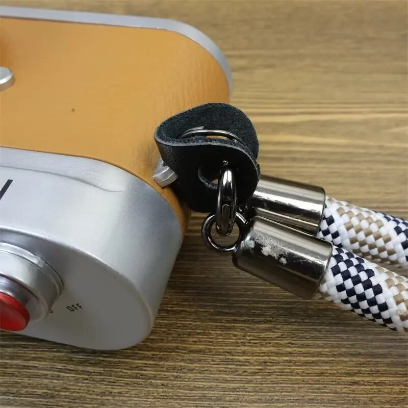 Curea pentru cameră Curea pentru mână pentru aparatul de fotografiat Mâner de mână Brățară împletită Paracord pentru Sony Pentax Panasonic DSLR Corda universală