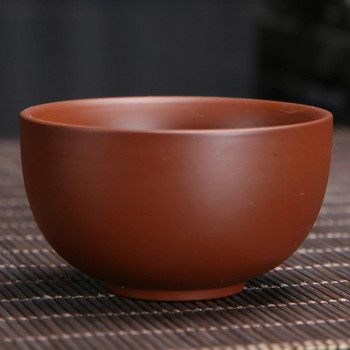 30cc китайска Yixing лилава глинена чаена чаша за пътуване, ръчно изработена купа за чай Master Tea Cup Customized Tea Set Accessorie