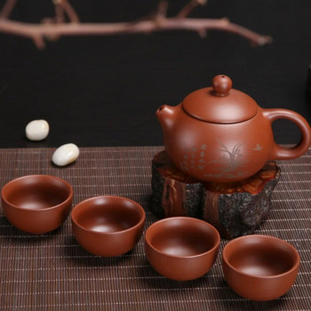 Χειροποίητο φλιτζάνι τσαγιού κινέζικο Yixing Purple Clay 30cc Χειροποίητο μπολ τσαγιού Master Tea Cup Προσαρμοσμένο σετ τσαγιού αξεσουάρ