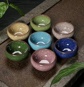 ice crack mala mini keramička šalica za čaj kineska šalica za čaj