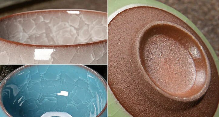 ice crack mala mini keramička šalica za čaj kineska šalica za čaj