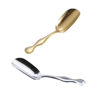2 komada čajnih žličica od nehrđajućeg čelika za vrećice čaja Loose Tea Žličica Lopatica Posuđe Vrećice čaja Žlica za kavu Željezna lopata Žlica za sladoled