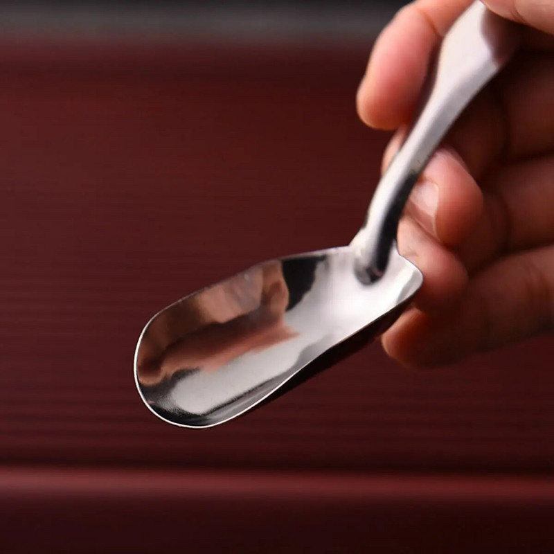 2 komada čajnih žličica od nehrđajućeg čelika za vrećice čaja Loose Tea Žličica Lopatica Posuđe Vrećice čaja Žlica za kavu Željezna lopata Žlica za sladoled