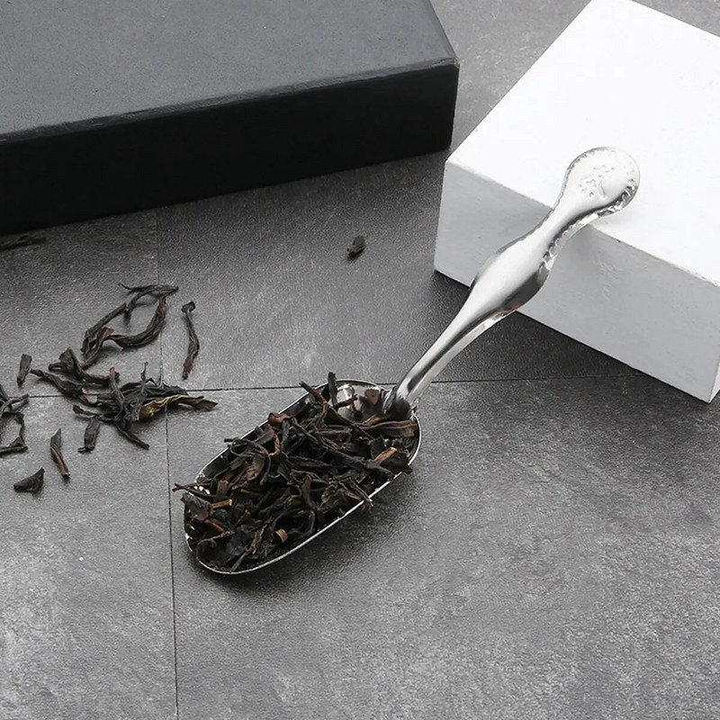 2 komada čajnih žličica od nehrđajućeg čelika za vrećice čaja Loose Tea Žličica Lopatica Posuđe Vrećice čaja Žlica za kavu Željezna lopata Žlica za sladoled