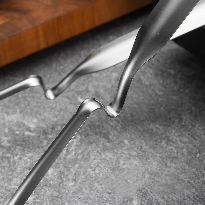 Vrući lonac od nehrđajućeg čelika Žlica za juhu Kuhinjske kutlače za ramen Žlice s dugom ručkom Cjedilo Skimmer za ulje Žlica za kašu s kukom