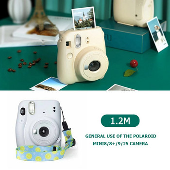 Λουράκι ώμου κάμερας 1,2 m για Fujifilm Instant Mini 8/8+/9/25