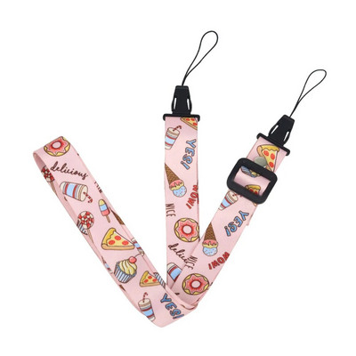 1,2 m kaelapaelaga kaamera õlarihm Fujifilm Instant Mini jaoks 8/8+/9/25