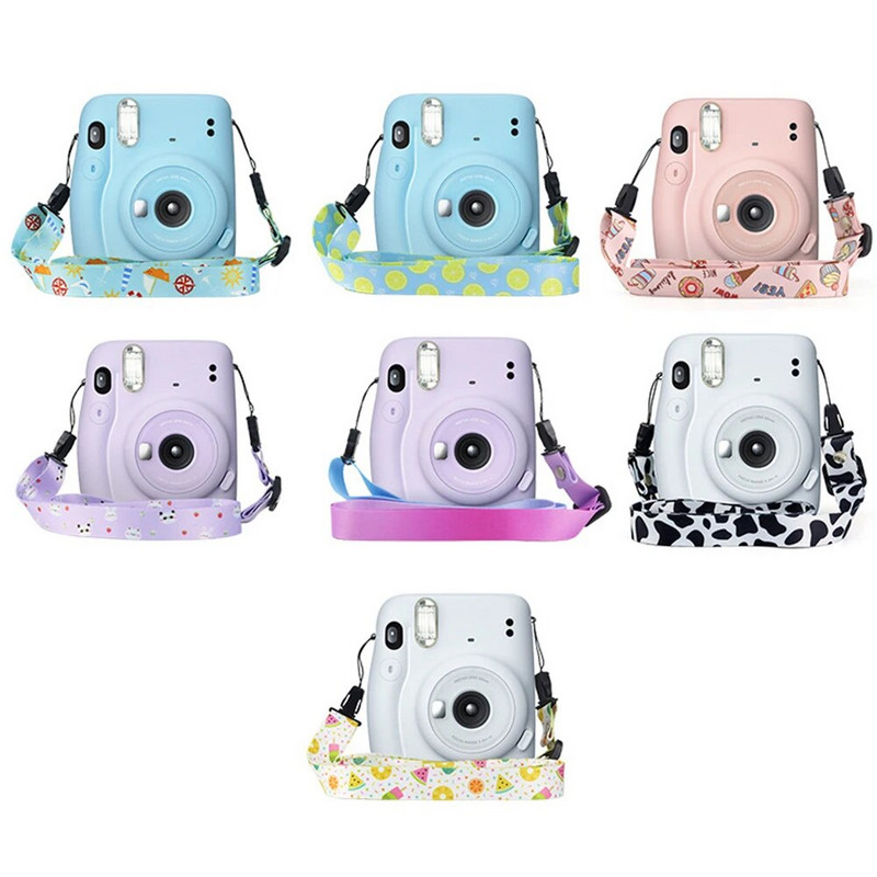 1,2 m kaelapaelaga kaamera õlarihm Fujifilm Instant Mini jaoks 8/8+/9/25