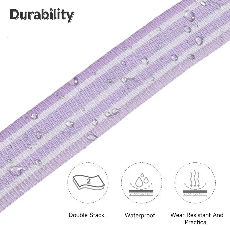 Gisergar Primjenjivi Canon remen za nošenje na ramenu Fuji Slr Halter Sony fotoaparat bez zrcala Nikon remen za polaroid fotoaparat Pink Purpur