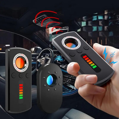 Νέος ανιχνευτής κρυφής κάμερας Anti Spy Gadget Professional Hunter Ασύρματο σήμα Αυτοκινήτου GPS Υπέρυθρες Συσκευές Υποκλοπής Σφάλματος