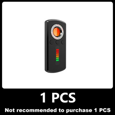 Új rejtett kamera detektor kémellenes modul Professzionális Hunter vezeték nélküli jelű autós GPS infravörös kereső vezetéklehallgató hibaeszközök