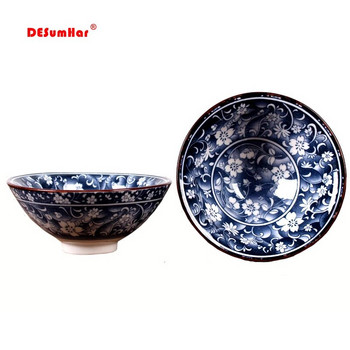 Синя и бяла порцеланова чаша за чай Jingdezhen 1 бр., чаша за чай Kung Fu, керамични чаши за чай в китайски стил, аксесоари за сервиз за чай