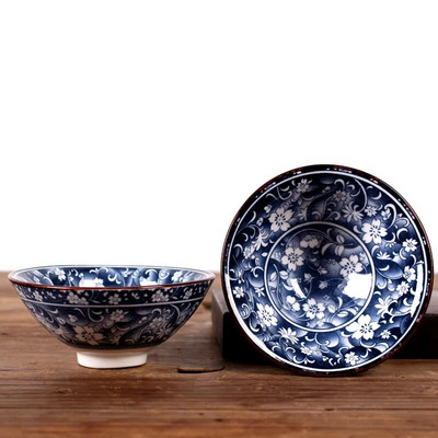 Jingdezhen Μπλε και άσπρο φλιτζάνι τσαγιού πορσελάνης 1 τεμ, Φλιτζάνι τσαγιού Kung Fu, Κεραμικά φλιτζάνια τσαγιού με κινέζικο μοτίβο, Αξεσουάρ σετ τσαγιού