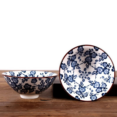 Jingdezhen Μπλε και άσπρο φλιτζάνι τσαγιού πορσελάνης 1 τεμ, Φλιτζάνι τσαγιού Kung Fu, Κεραμικά φλιτζάνια τσαγιού με κινέζικο μοτίβο, Αξεσουάρ σετ τσαγιού