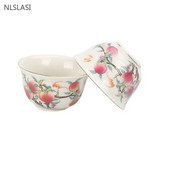 1 vnt./70 ml Išskirtinis keraminis arbatos puodelis Vintažinis rankų darbo meistro puodelis kinų rankų darbo kelioninis arbatos puodelis Individualizuotas arbatos rinkinys Dovanų arbatinukas