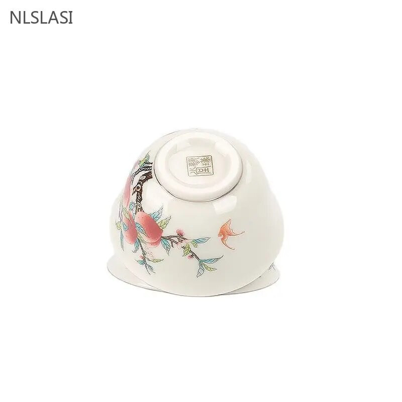 1 vnt./70 ml Išskirtinis keraminis arbatos puodelis Vintažinis rankų darbo meistro puodelis kinų rankų darbo kelioninis arbatos puodelis Individualizuotas arbatos rinkinys Dovanų arbatinukas