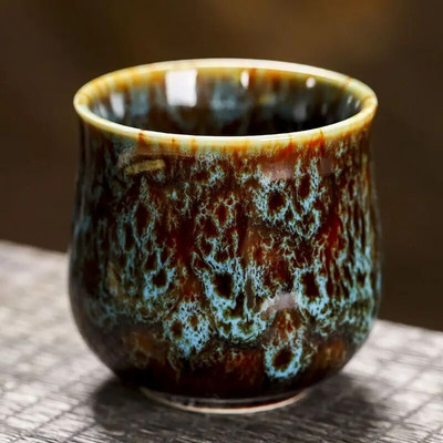 JIA GUI LUO 150ML keramičke šalice za čaj Tazas De Ceramica Creativas šalice za kavu Kina šalica za čaj Kiln Change šalica za čaj I117