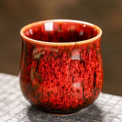 JIA GUI LUO 150ML keramičke šalice za čaj Tazas De Ceramica Creativas šalice za kavu Kina šalica za čaj Kiln Change šalica za čaj I117