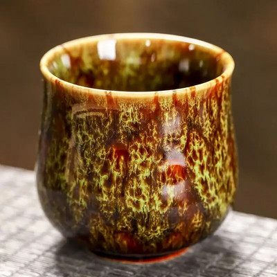 JIA GUI LUO 150ML keramičke šalice za čaj Tazas De Ceramica Creativas šalice za kavu Kina šalica za čaj Kiln Change šalica za čaj I117