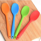 7 boja 210 mm univerzalna fleksibilna silikonska žlica strugalica lopatica za sladoled za lopatu kuhinjski alat