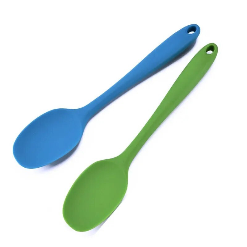 7 boja 210 mm univerzalna fleksibilna silikonska žlica strugalica lopatica za sladoled za lopatu kuhinjski alat