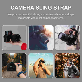 Λουράκι κάμερας καρπού γρήγορης απελευθέρωσης Sling Sebum Tech λουρί λαιμού για ώμο και ζώνη ταξιδιού